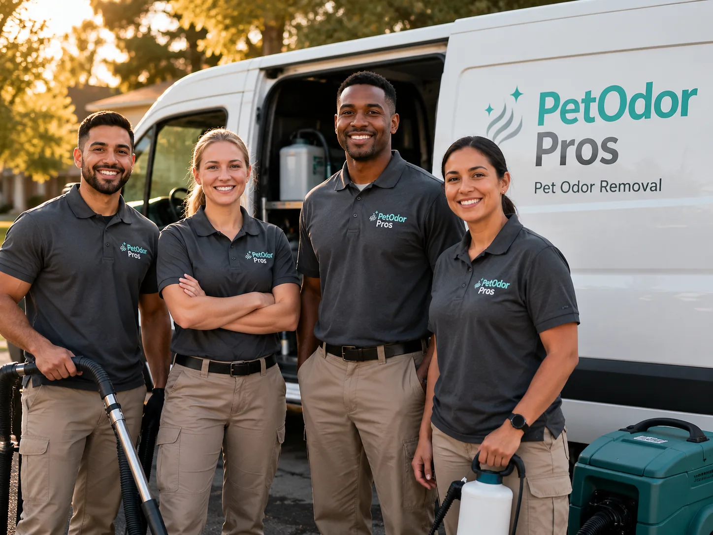Pet Odor Removal team serving East Dorset, VT